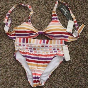 Red Dress bikini - new with tags!